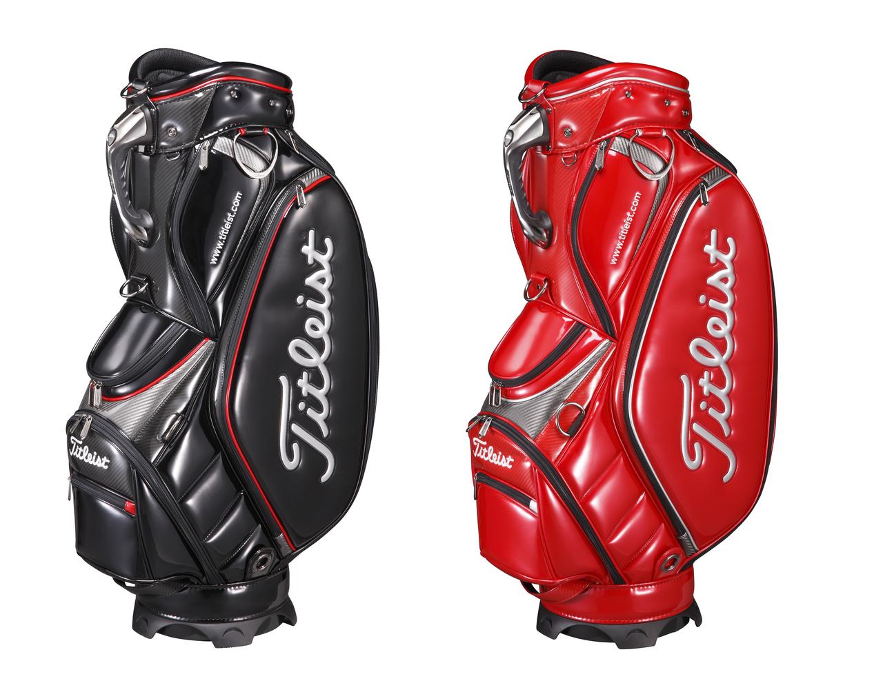 俺は本気だ！」とバッグで語る。“タイト”の限定キャディバッグに