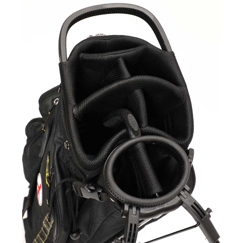 限定30本】本体にクラブケースが内蔵！ 使い勝手抜群のスタンド式