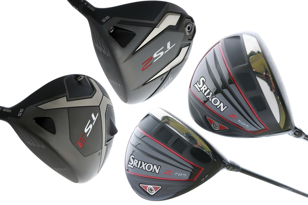 飛ばせるのはどれだ!? スリクソンとタイトリストの“兄弟モデル”をプロ