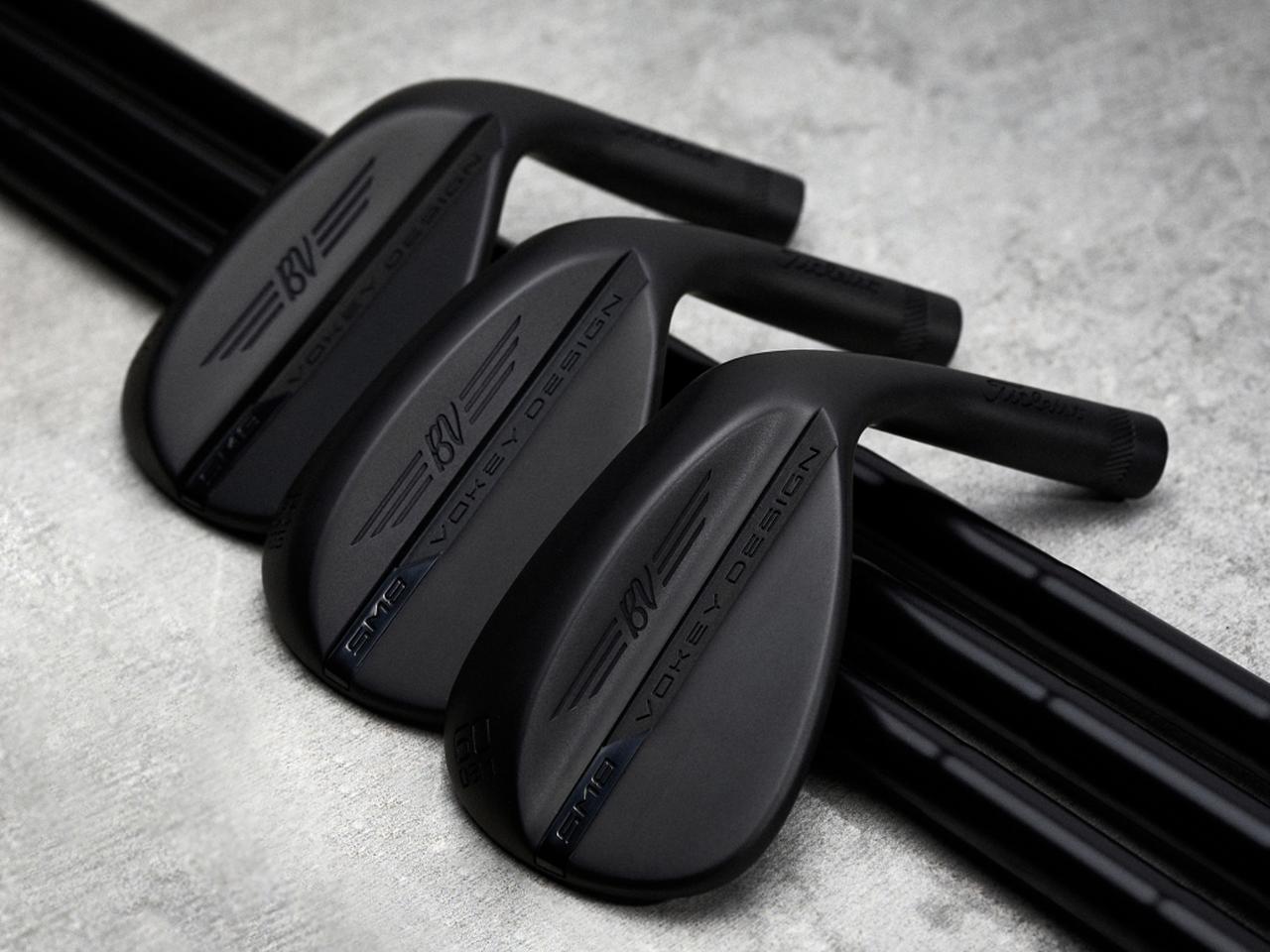 モノクロ写真ではありません。タイトリスト「T100S」「T200」アイアン