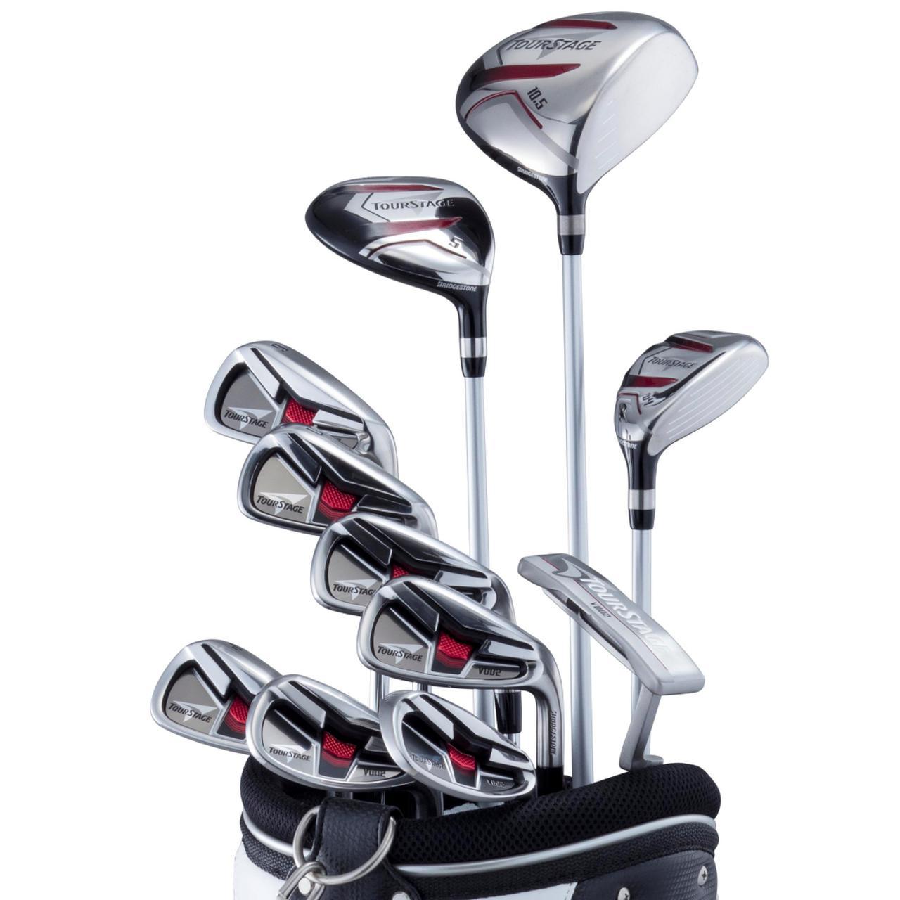 往年の人気シリーズ「ツアーステージ」が“お買い得クラブセット”として