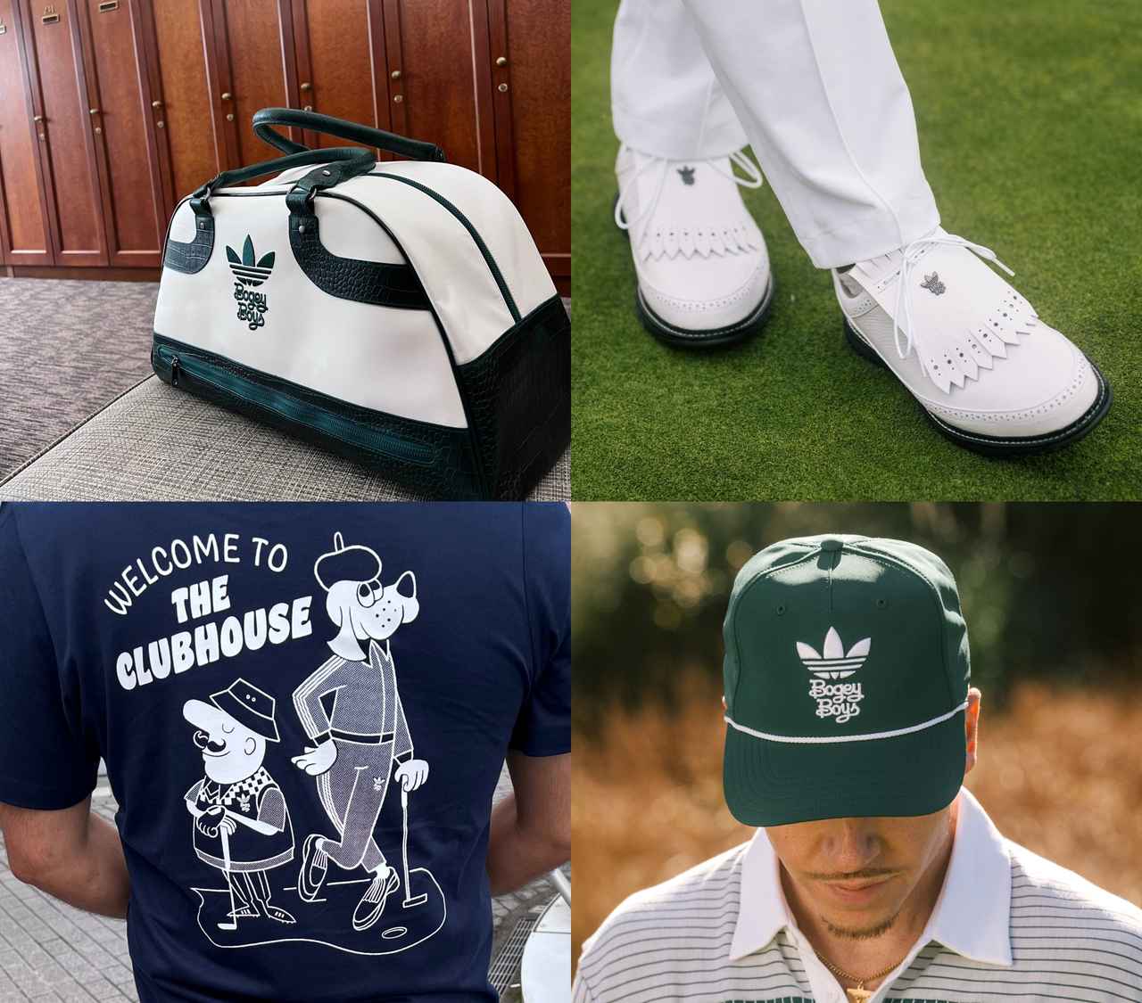 お洒落ゴルファーよ、急げ！「adidas x Bogey Boys」が数量限定で登場