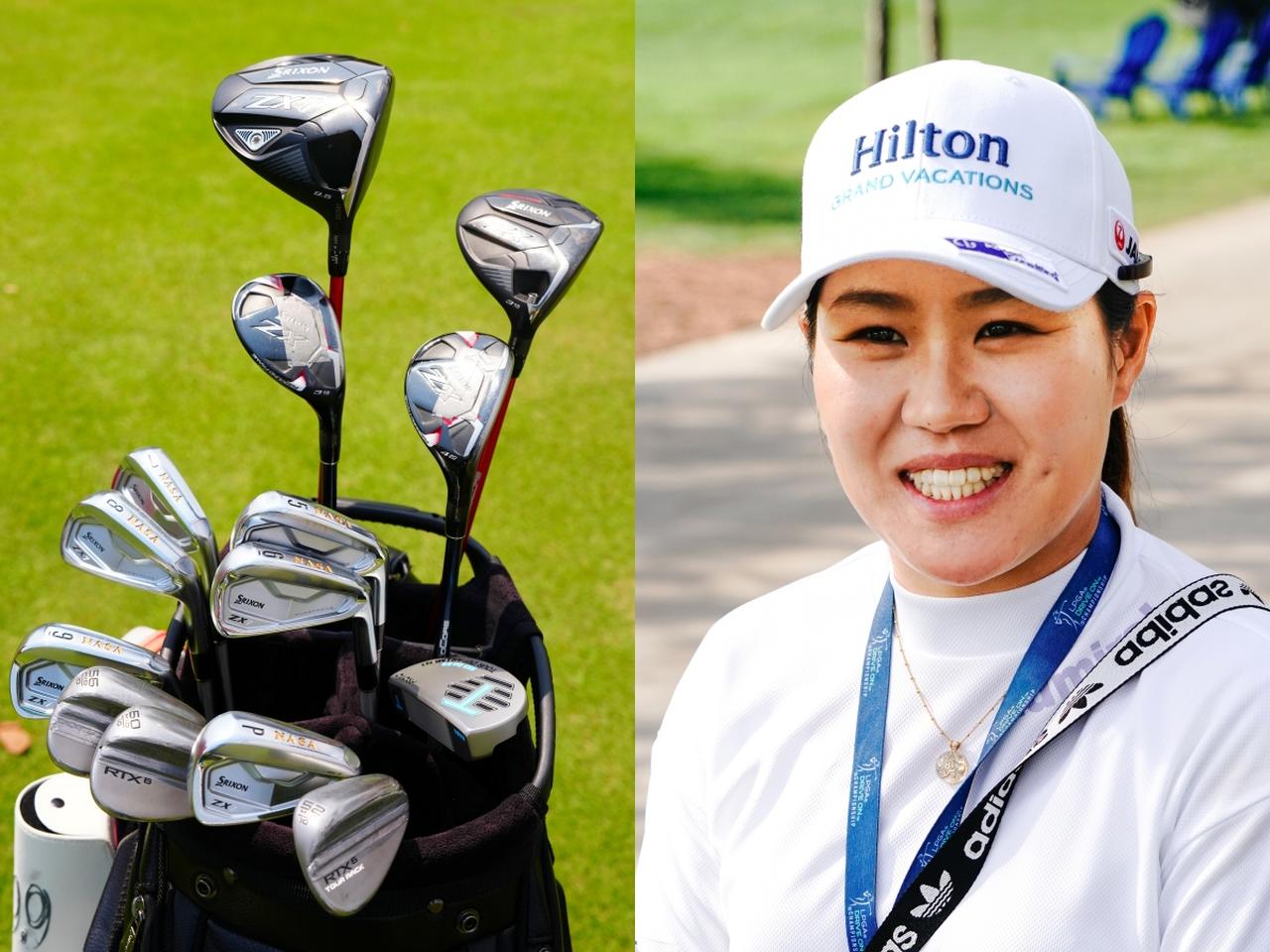 畑岡奈紗のセッティング】飛距離が出ているスリクソンZX7 MkⅡ