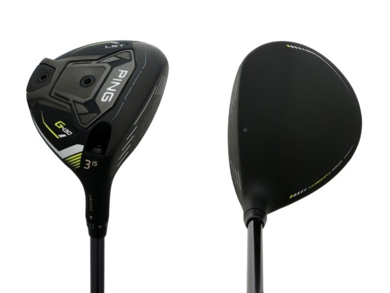 ヘッドスピードに自信があれば強弾道ビッグドライブの3W!? ピン「G430