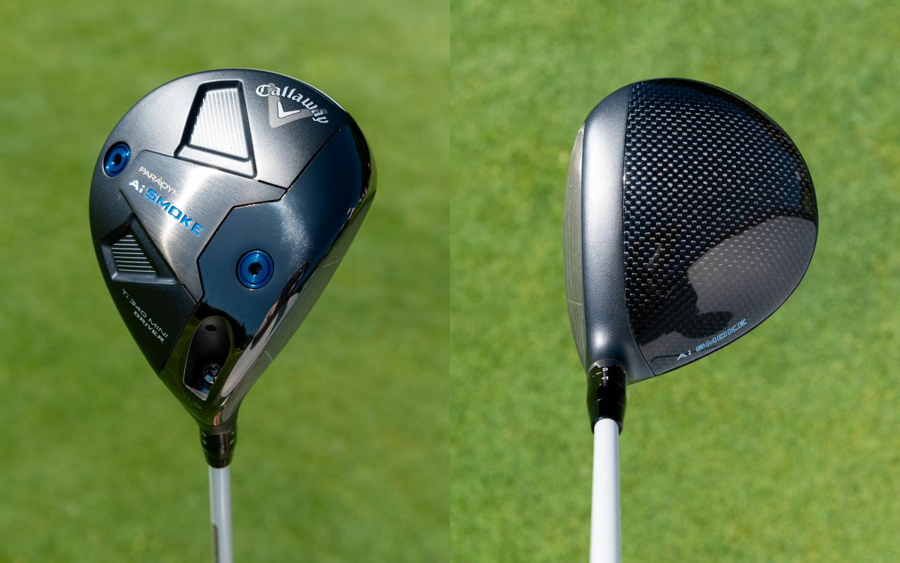 キャロウェイ 「パラダイム Ai スモーク」 ミニドライバー！未発表
