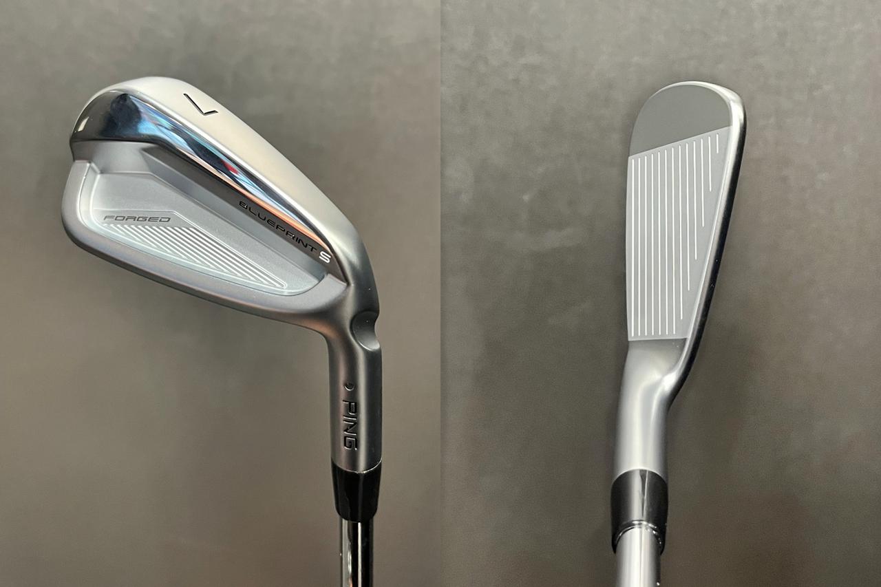 ピンのニューアイアン「ブループリントT」「ブループリントS」は
