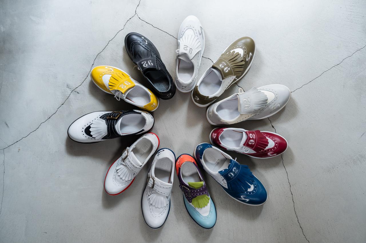 ゴルフシューズの常識を変える! ALL Made in ITALYの「9.2 GOLF PRO