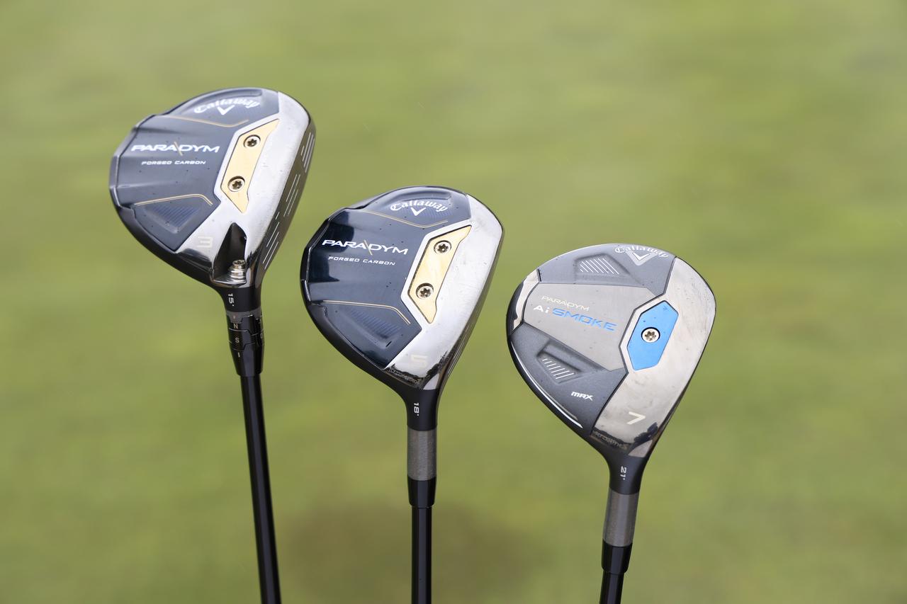 3W/キャロウェイ パラダイム（15度）・三菱ケミカル テンセイ プロ