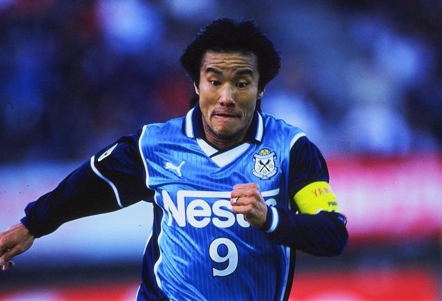 中山雅史が史上初、2度目の得点王に【得点王の系譜8】 (2/2