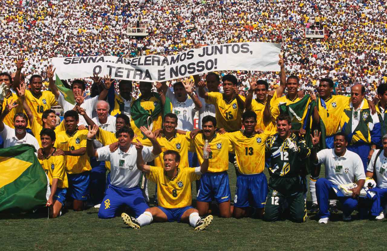 サッカー世界遺産「1994年W杯のブラジル代表」【連載第2回】 (1/3