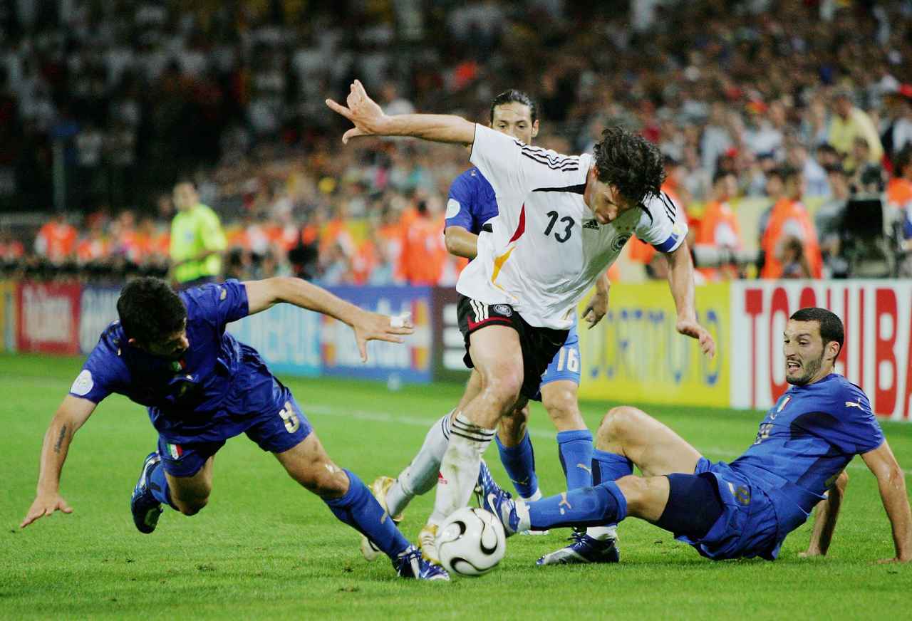 サッカー世界遺産「2006年W杯のイタリア代表」【連載第4回】 (2/3