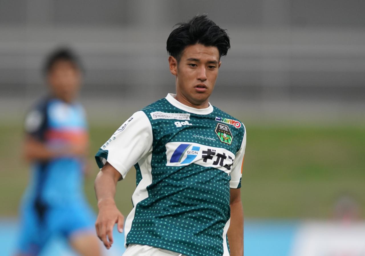 横浜FM】相模原よりMF松田詠太郎が復帰。今季J3で7試合出場1得点