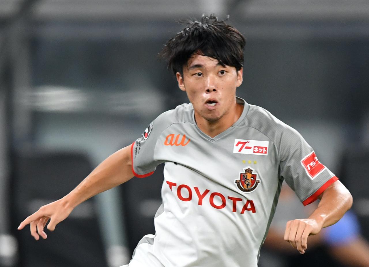 名古屋】｢守って攻める｣で急成長。成瀬竣平はグランパスイズムの申し子