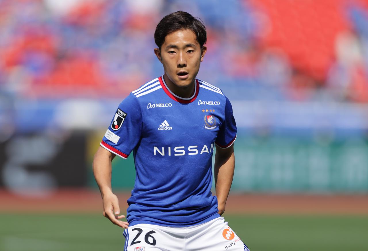 横浜FM】U-24日本代表選外に決意新た。渡辺皓太「絶対にここから這い