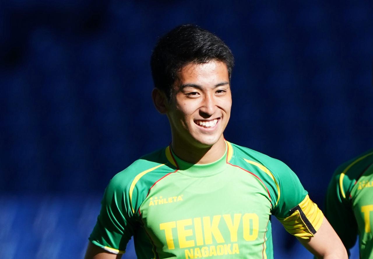 帝京長岡のシンボルとして。川上航立「日本一になれなかったことだけが