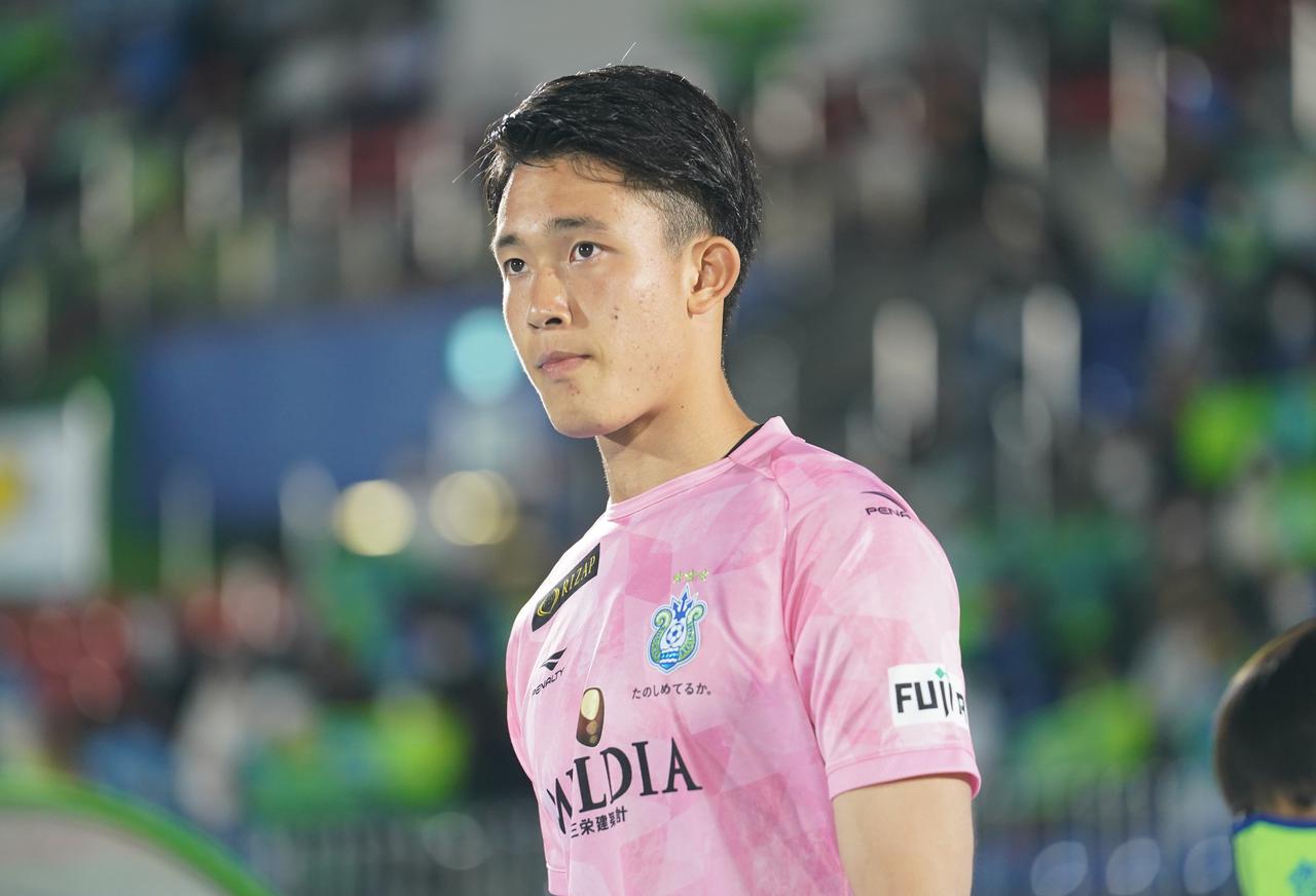 湘南】谷晃生に気負いなし。「ベルマーレで出していることが僕の全て