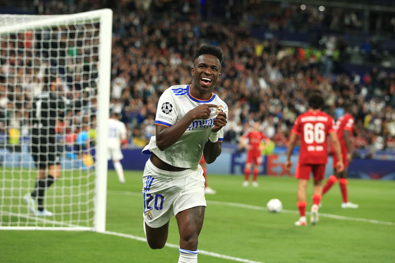 タグ付き正規品】レアルマドリード2021/22ヴィニシウス ホーム UCL決勝