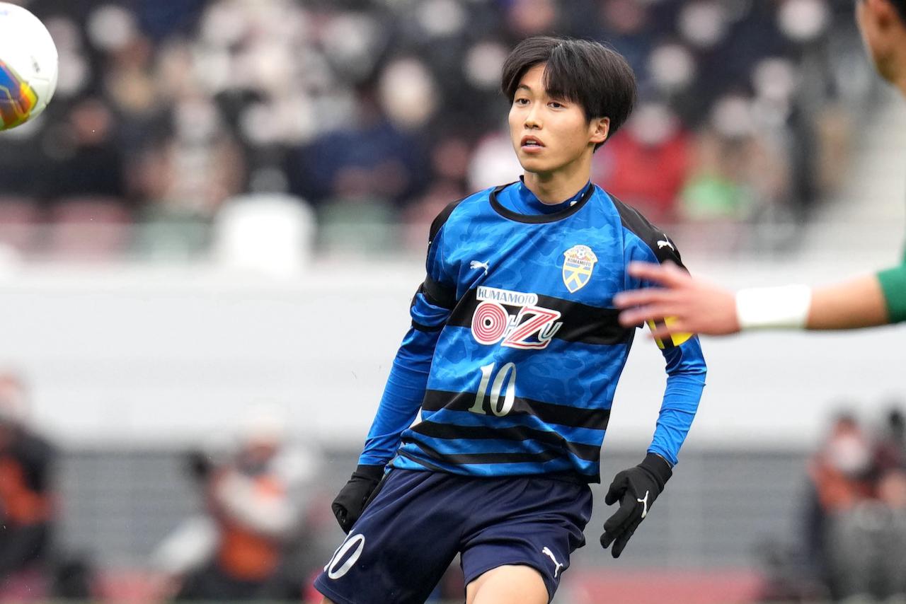 大津】森田大智がいつか松木玖生を追い越す日のために。｢この差を埋め