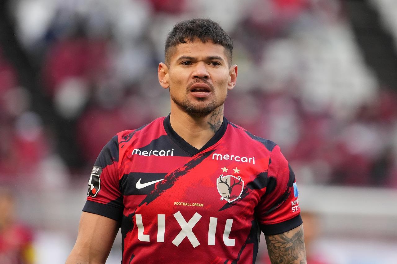 鹿島】前節復活ゴールのレオ・セアラ、11日の国立・川崎F戦へ闘志