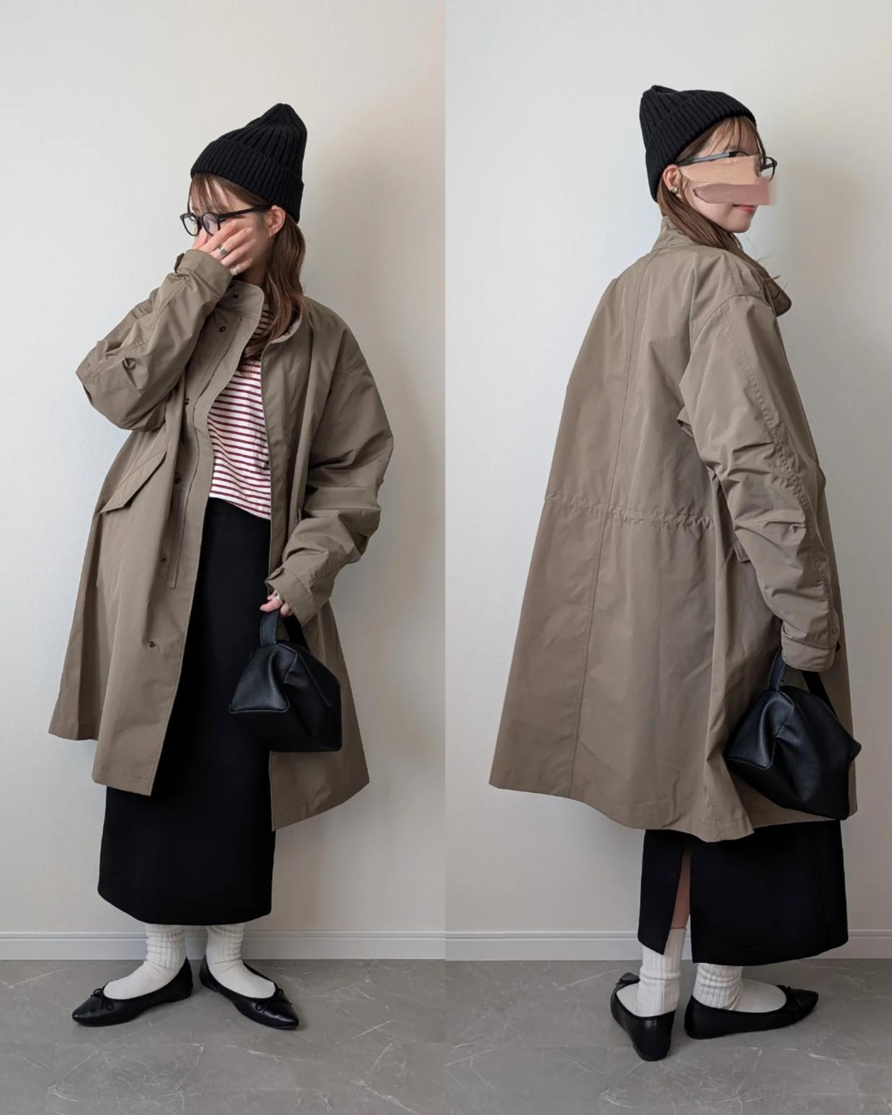 1枚で3シーズン着回せる」【ユニクロ】マニア絶賛の「2WAYコート」が