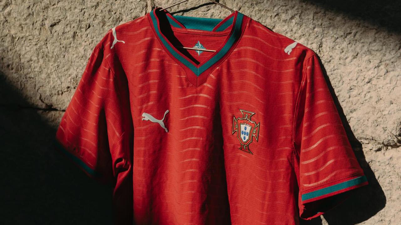 ポルトガル代表、2026W杯に向けた新ユニフォームを発表！「恐れ知らず