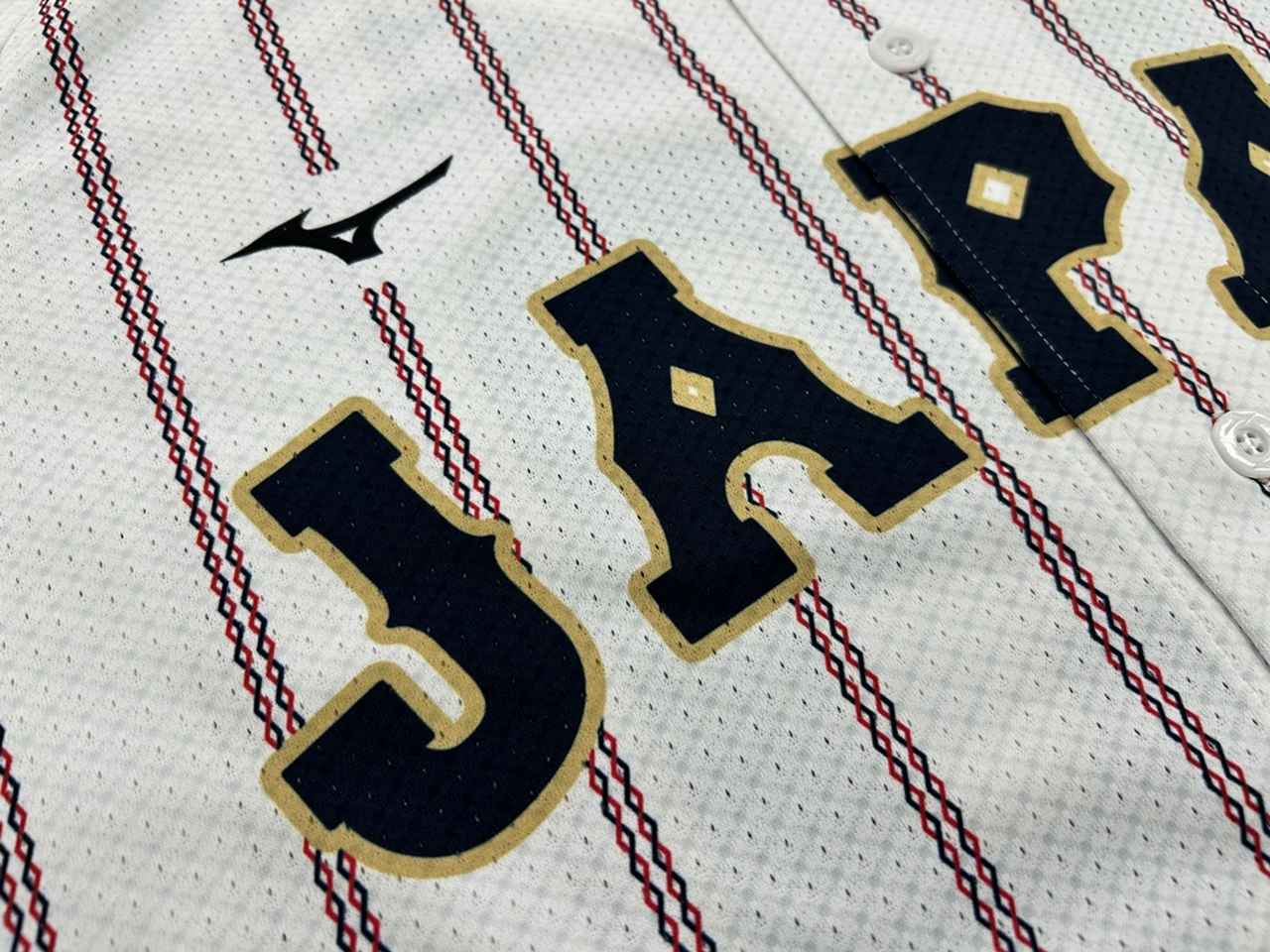 野球日本代表「侍ジャパン」、ミズノ製の新ユニフォームを発表！テーマ