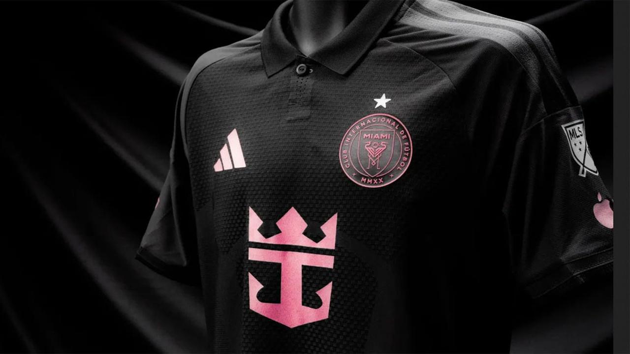 メッシ所属のインテル・マイアミ、2026新ユニフォームを発表