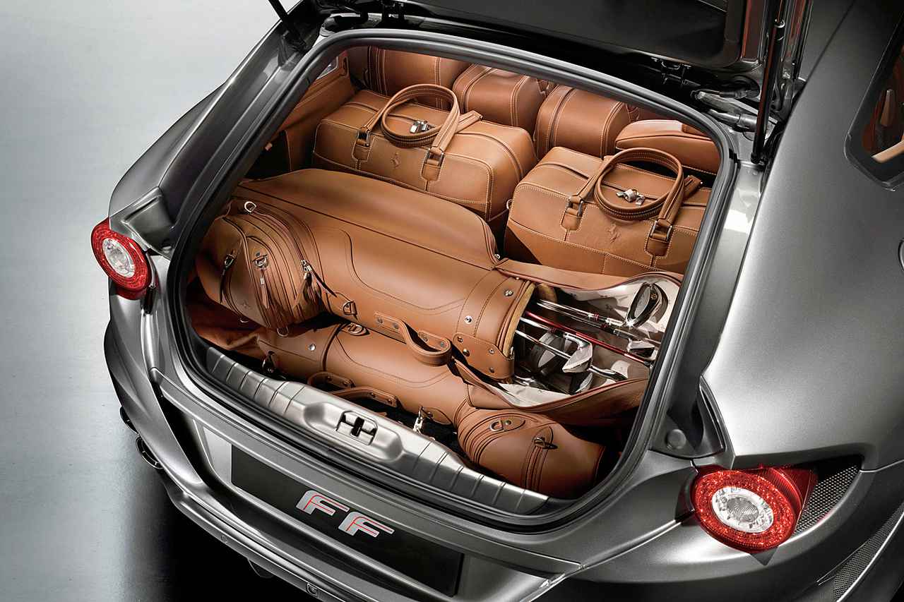 5番目の画像 - フェラーリ FF - Webモーターマガジン