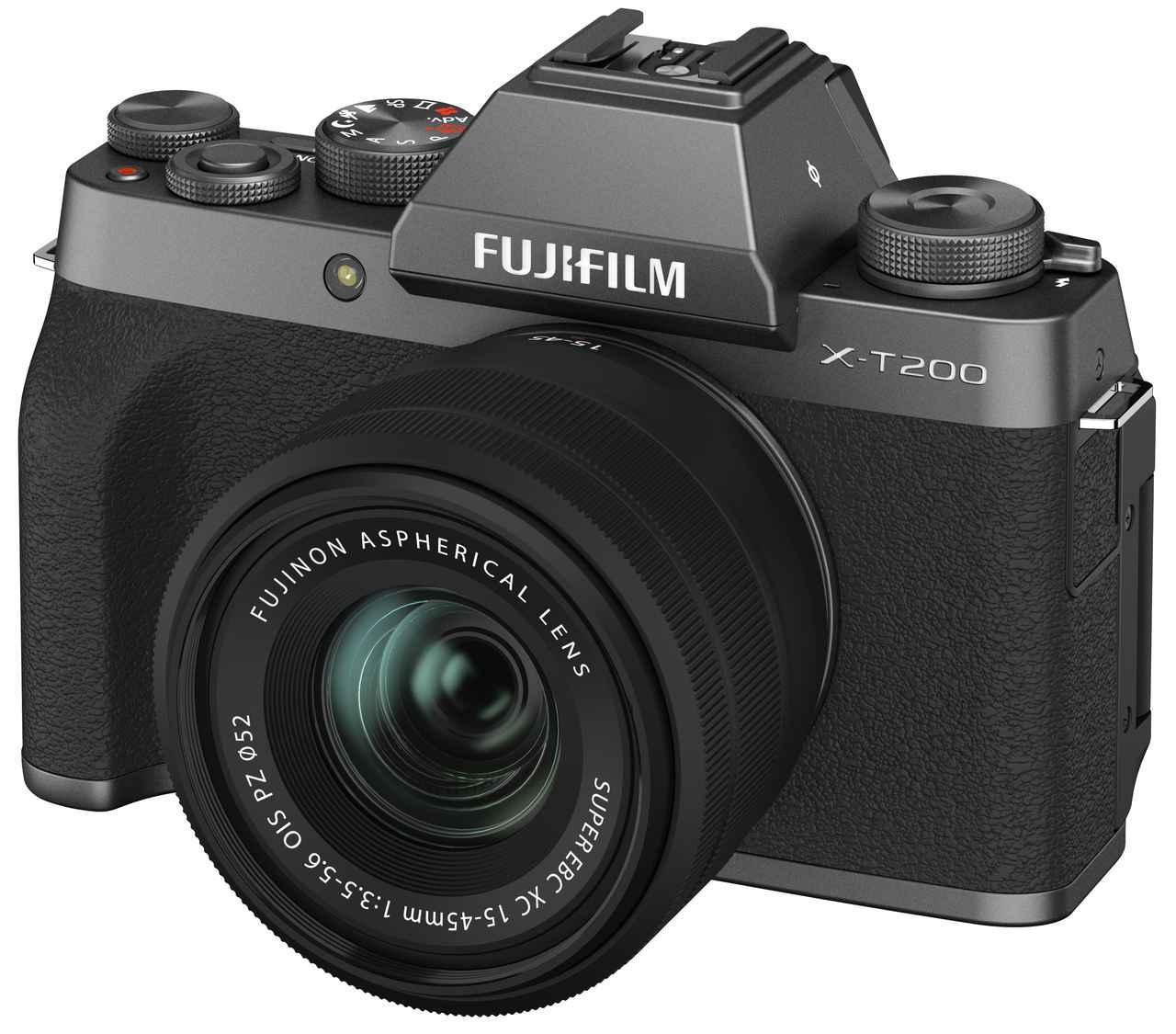 大型ワイド液晶モニターを搭載したミラーレス一眼 フジフイルム X-T200