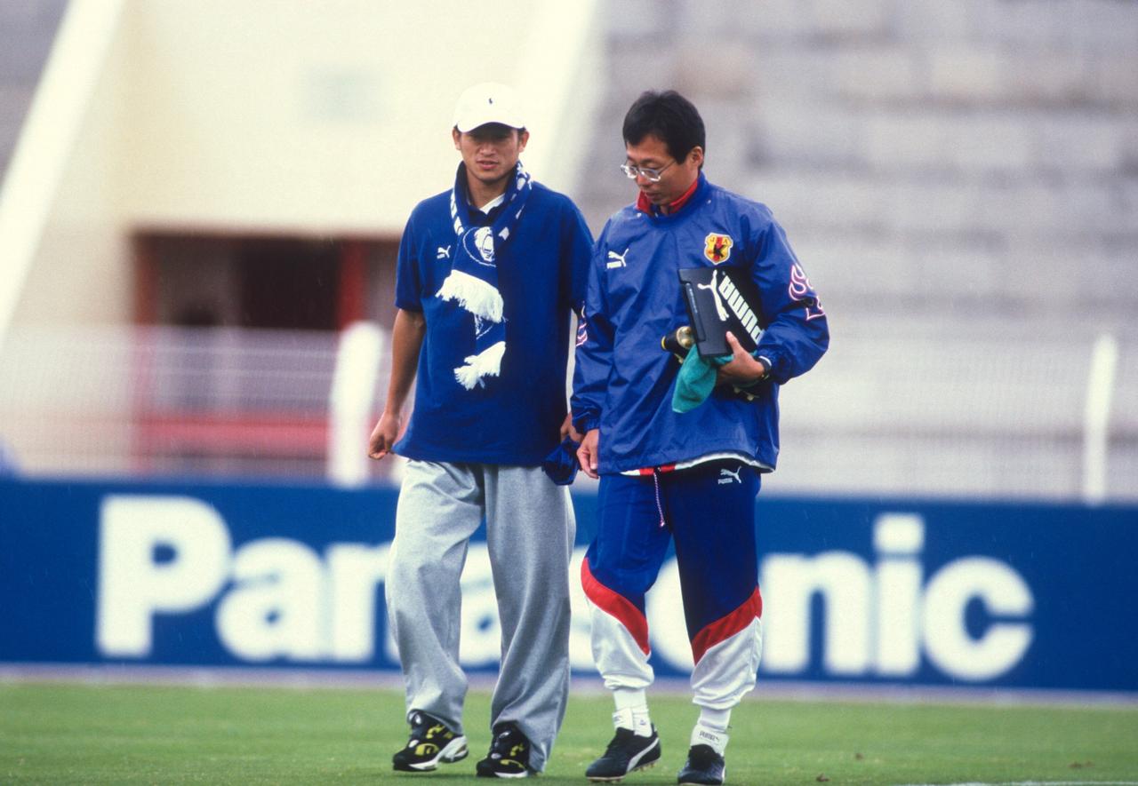 サッカーコラム10月編】カズと井原正巳で「週刊サッカーマガジン」誕生