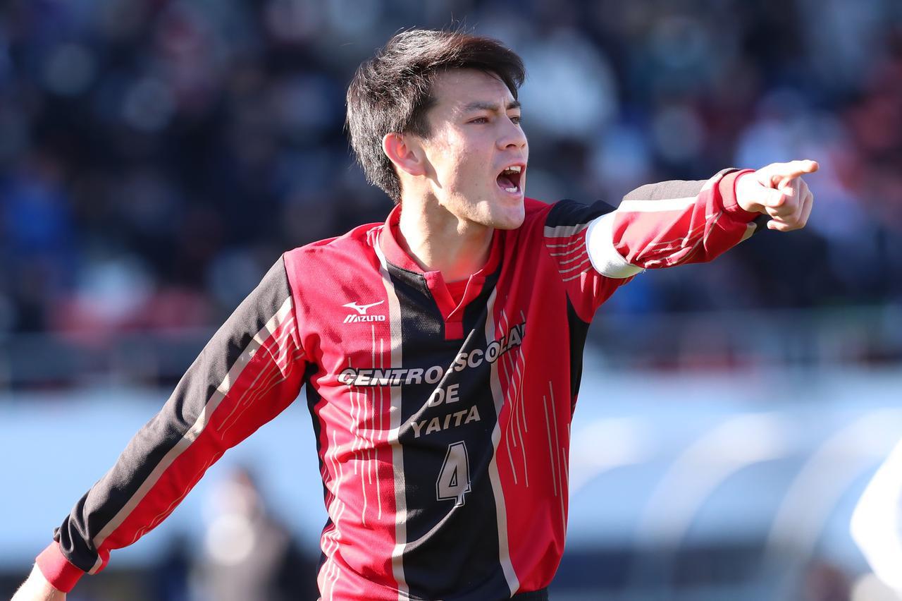 11日準決勝】控えから主将、矢板中央の長江「悔しさをぶつけた