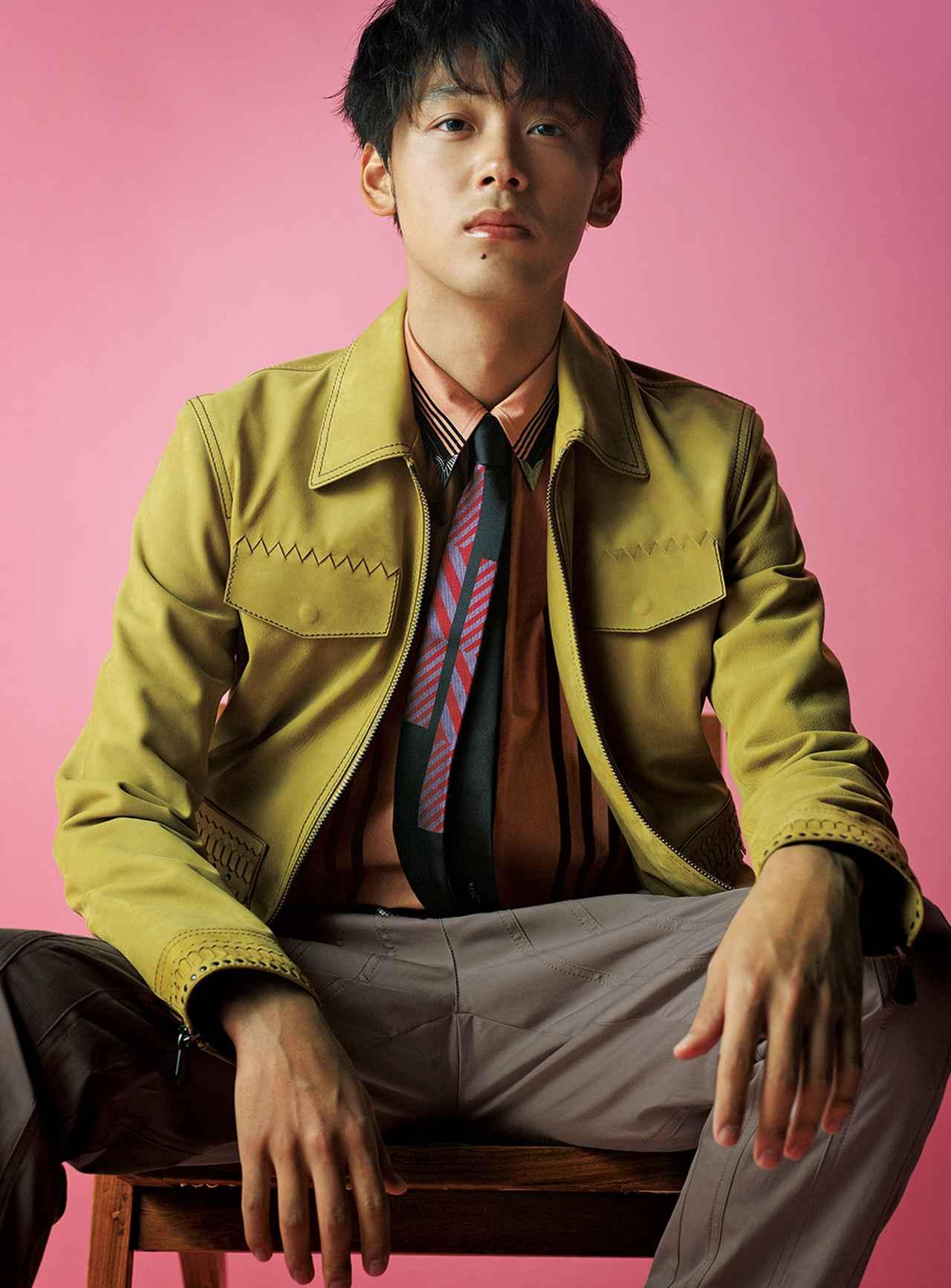 竹内涼真 ボッテガ・ヴェネタの モダニティを着る (1/3) - T JAPAN:The