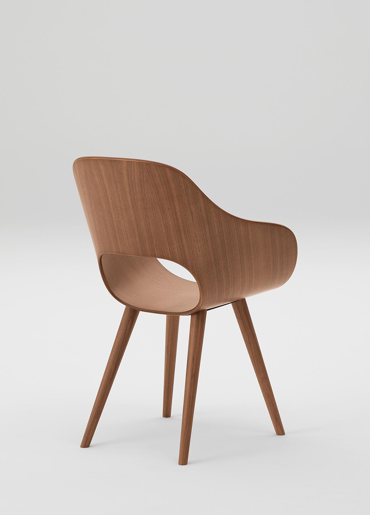 マルニ木工「Lightwood」チェア 2016年（デザイナー ジャスパー