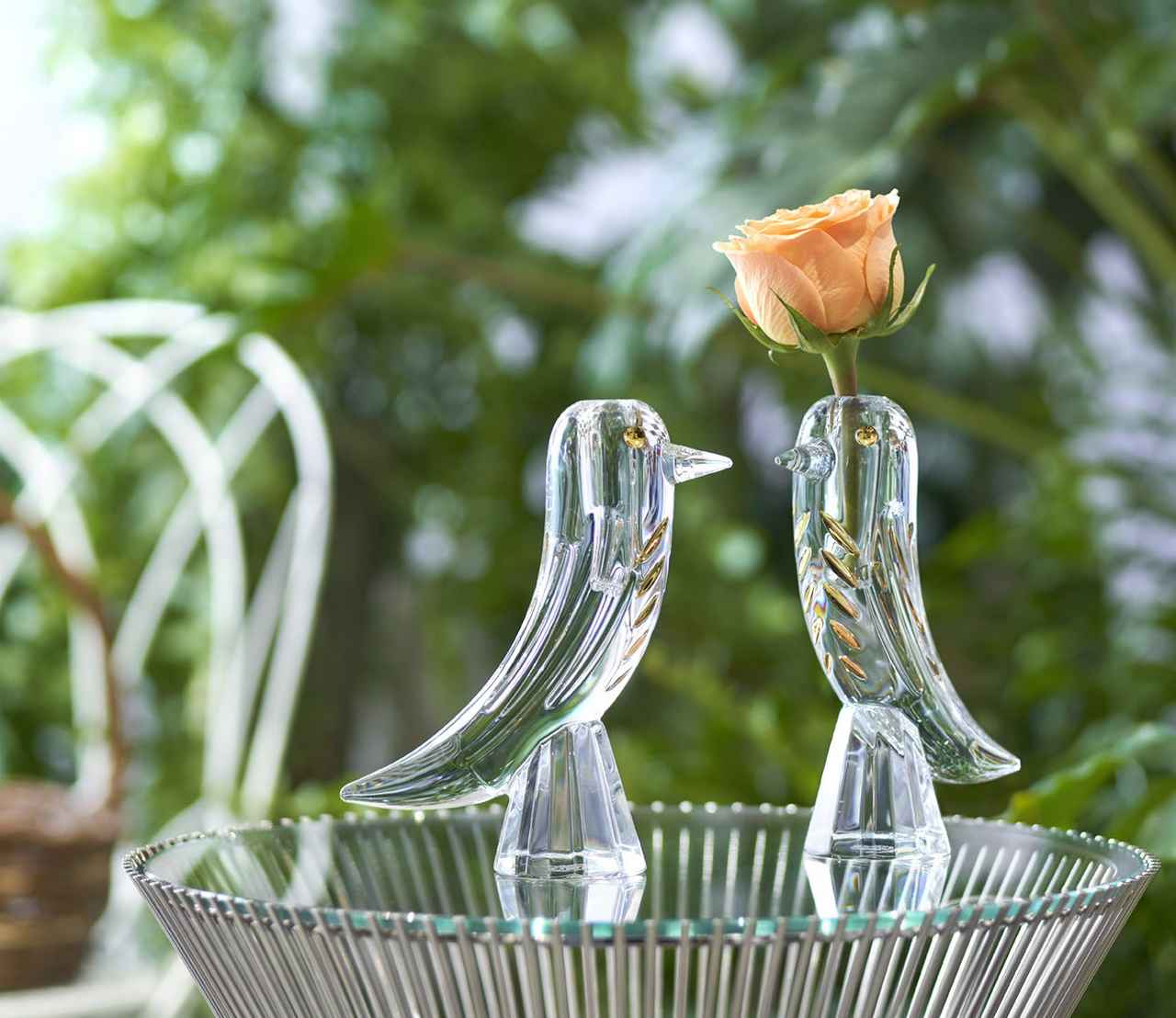 煌めく姿に心も躍る、 バカラ、ラリック、イッタラの ハイセンスな