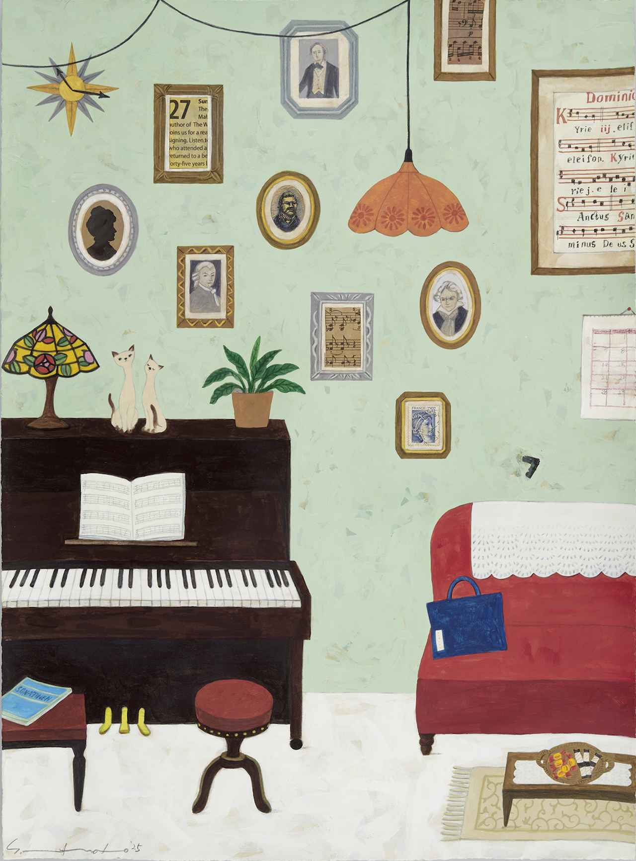 マツモトヨーコ絵画展 「やさしいちから」 - T JAPAN:The New York