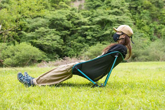 ヘリノックス・フェスティバルチェアを徹底解剖！超ロースタイルで