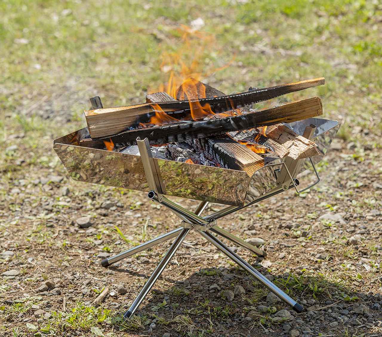 ユニフレームの「ファイアグリル」は20年以上壊れない！愛され続ける