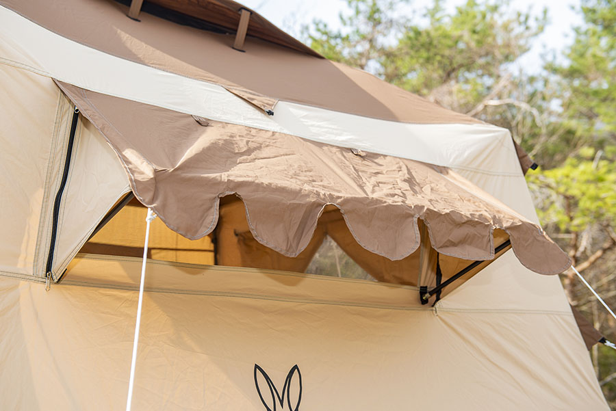 DODの「おうちテント」徹底レビュー！手軽にロッジ型テント気分が