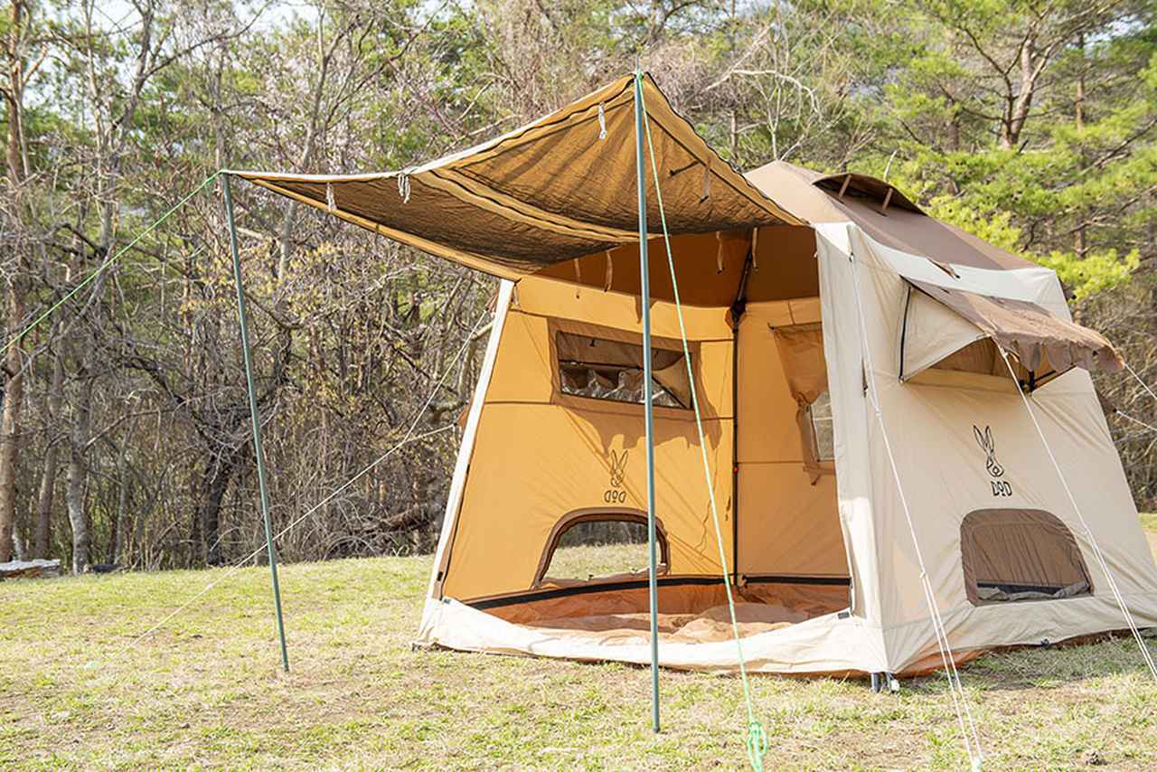 DODの「おうちテント」徹底レビュー！手軽にロッジ型テント気分が