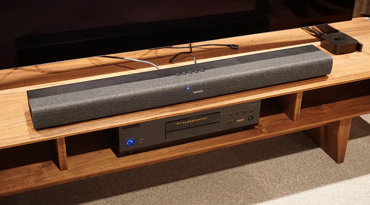 デノンの大人気サウンドバーが、さらなる進化を遂げ「DHT-S217」として