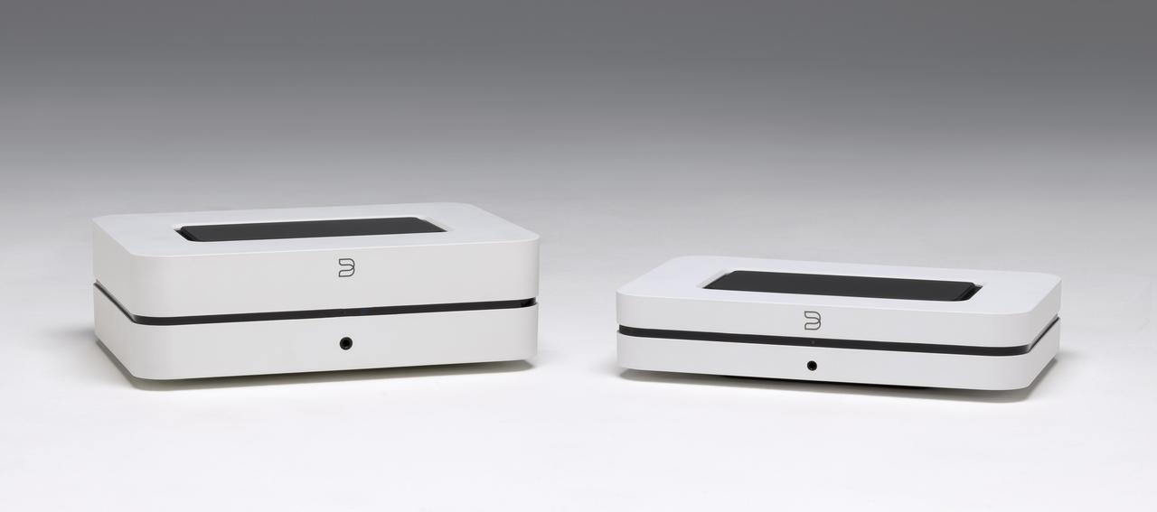 Bluesoundのネットワークプレーヤー「NODE」とプリメインアンプ一体型