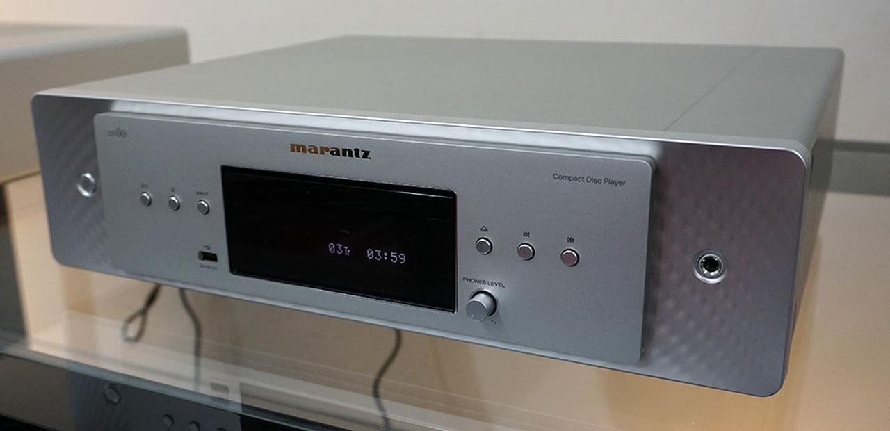 マランツのミドルクラスCDプレーヤー「CD60」がデビュー。ミドルレンジ