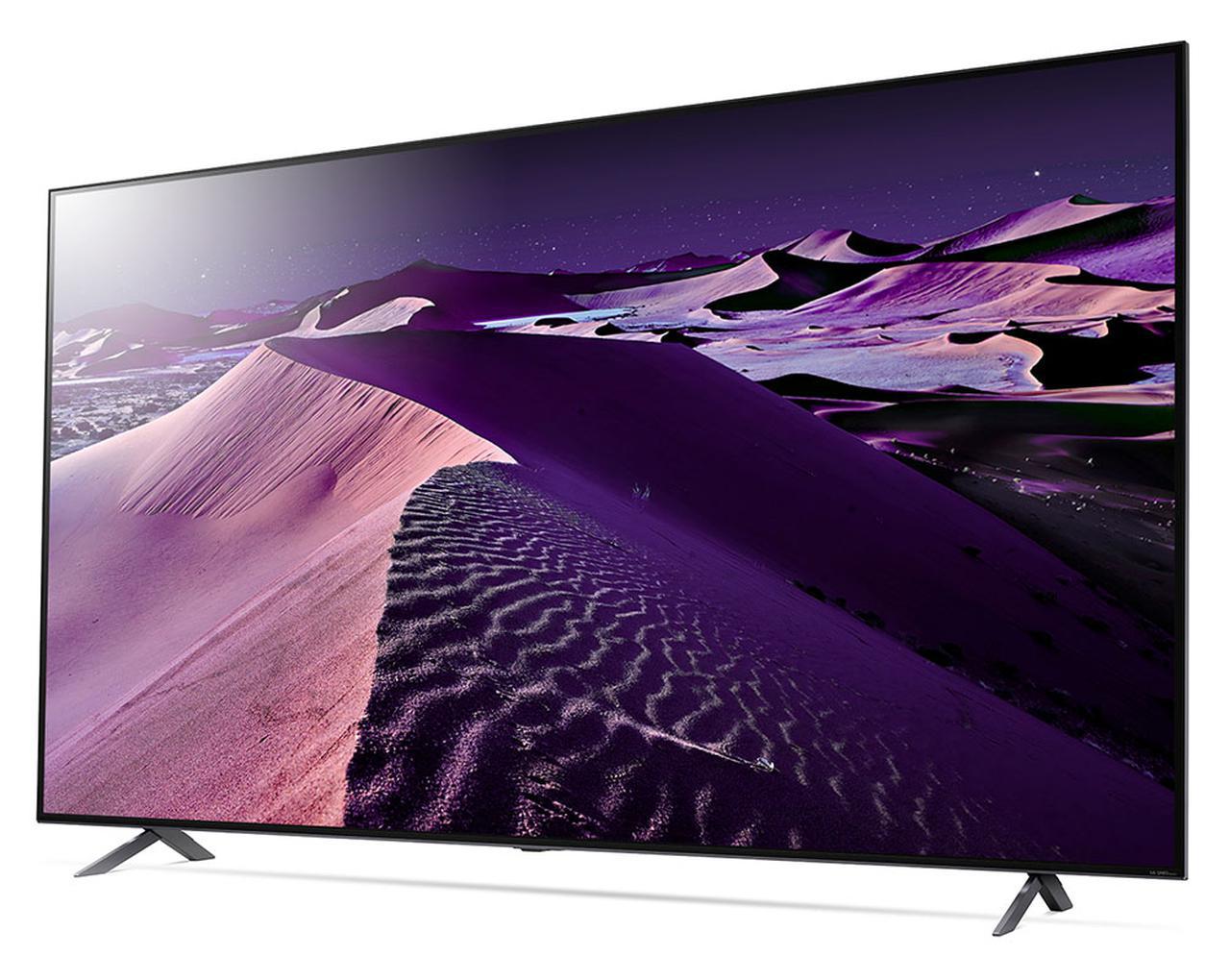 LGの2022年4K液晶テレビ、全3シリーズ11モデルが5月下旬より順次発売