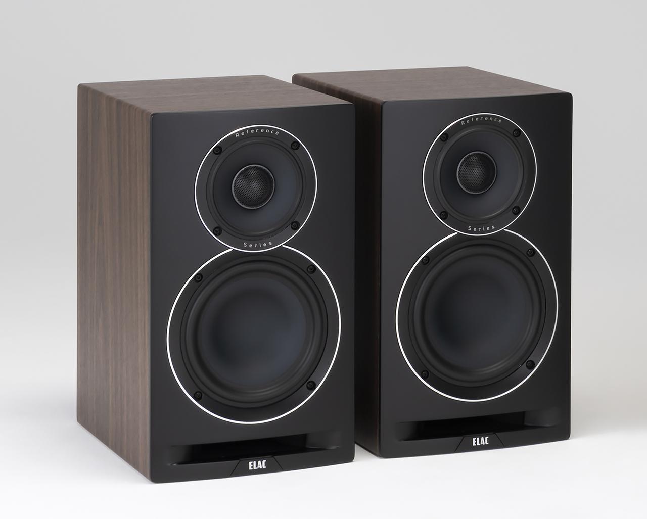 ELACのブックシェルフ型スピーカー「UBR62」、フロアスタンディング型