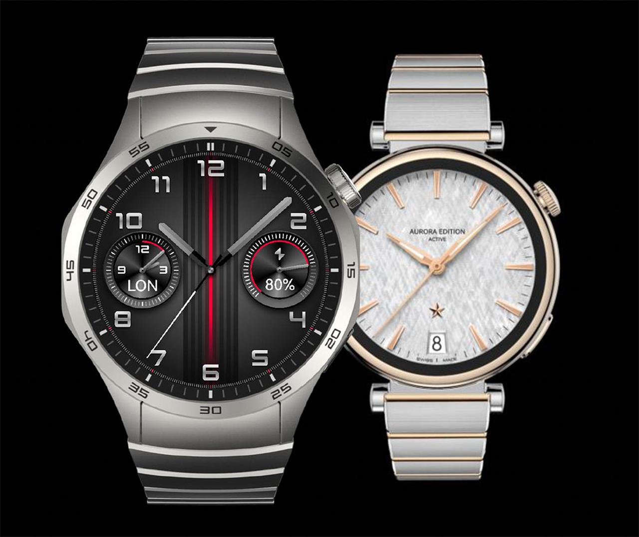 HUAWEIのスマートウォッチ「WATCH GT4」がデビュー。46mmモデルと41mm