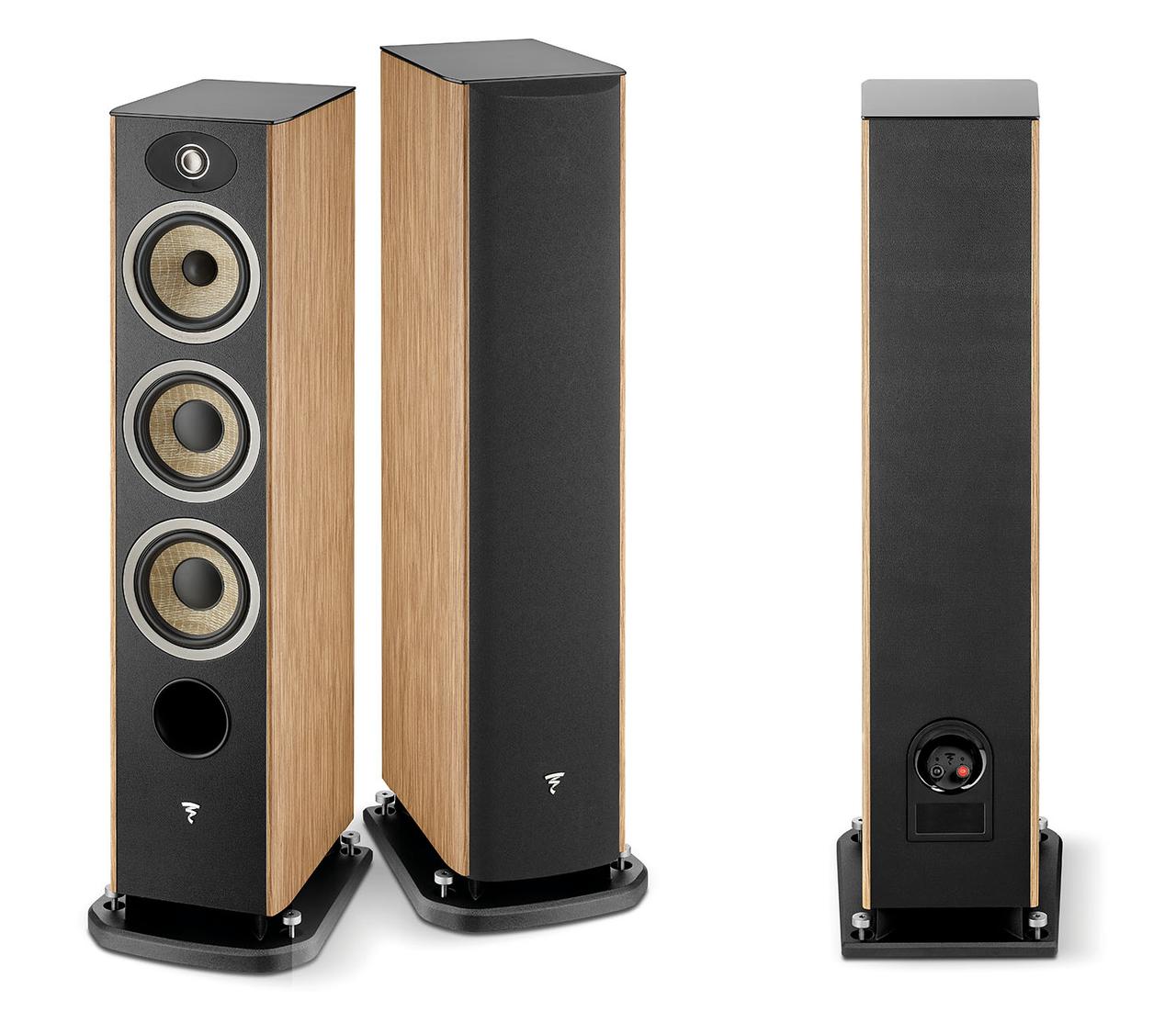 フランス、フォーカルの「ARIA」が革新的進化。FLAXコーンと新たなTAM