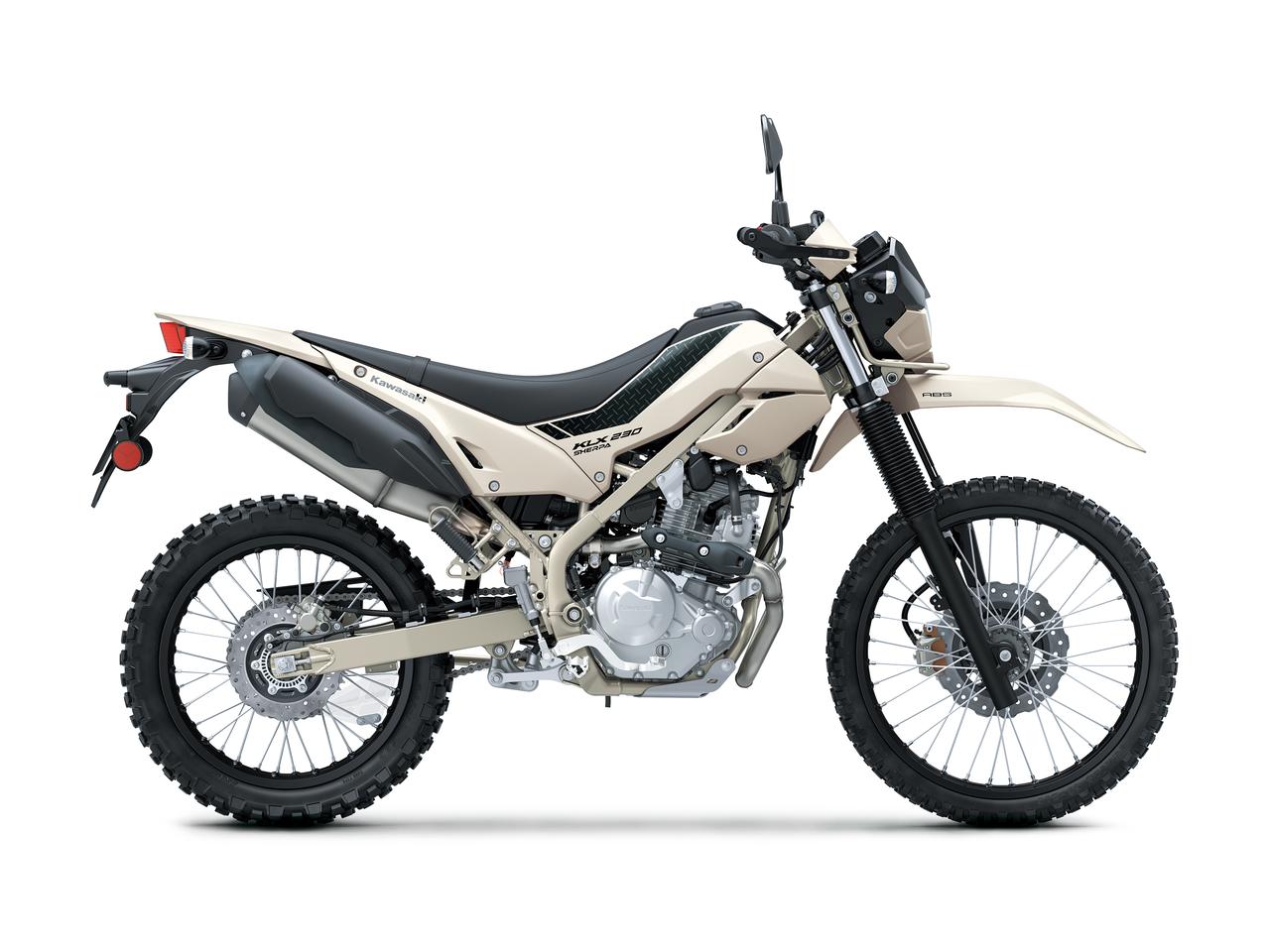 シェルパ復活、KLX230ベースで新しい山の相棒に - Off1.jp（オフワン
