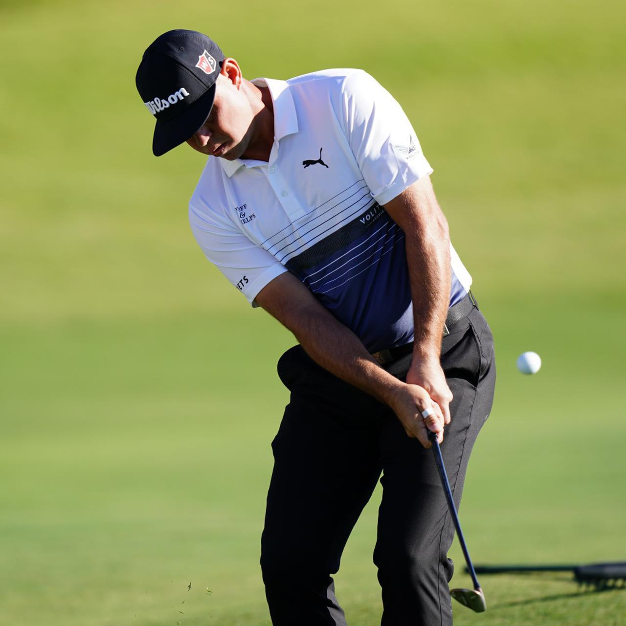 ゲーリー・ウッドランド】ツアー屈指の飛ばし屋。ショートゲームの不安