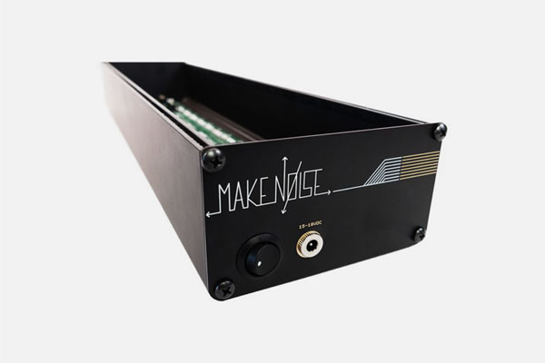 Skiff Powered by Make Noise | Shop Skiff Powered power & cases and