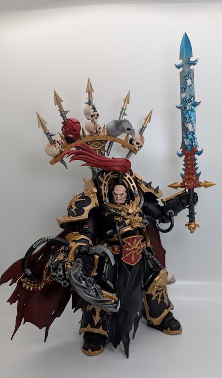Goonhammer Reviews: Joytoy x Warhammer 40K Abaddon the Despoiler